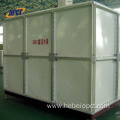 Assembled storage tank fiberglass water tank price